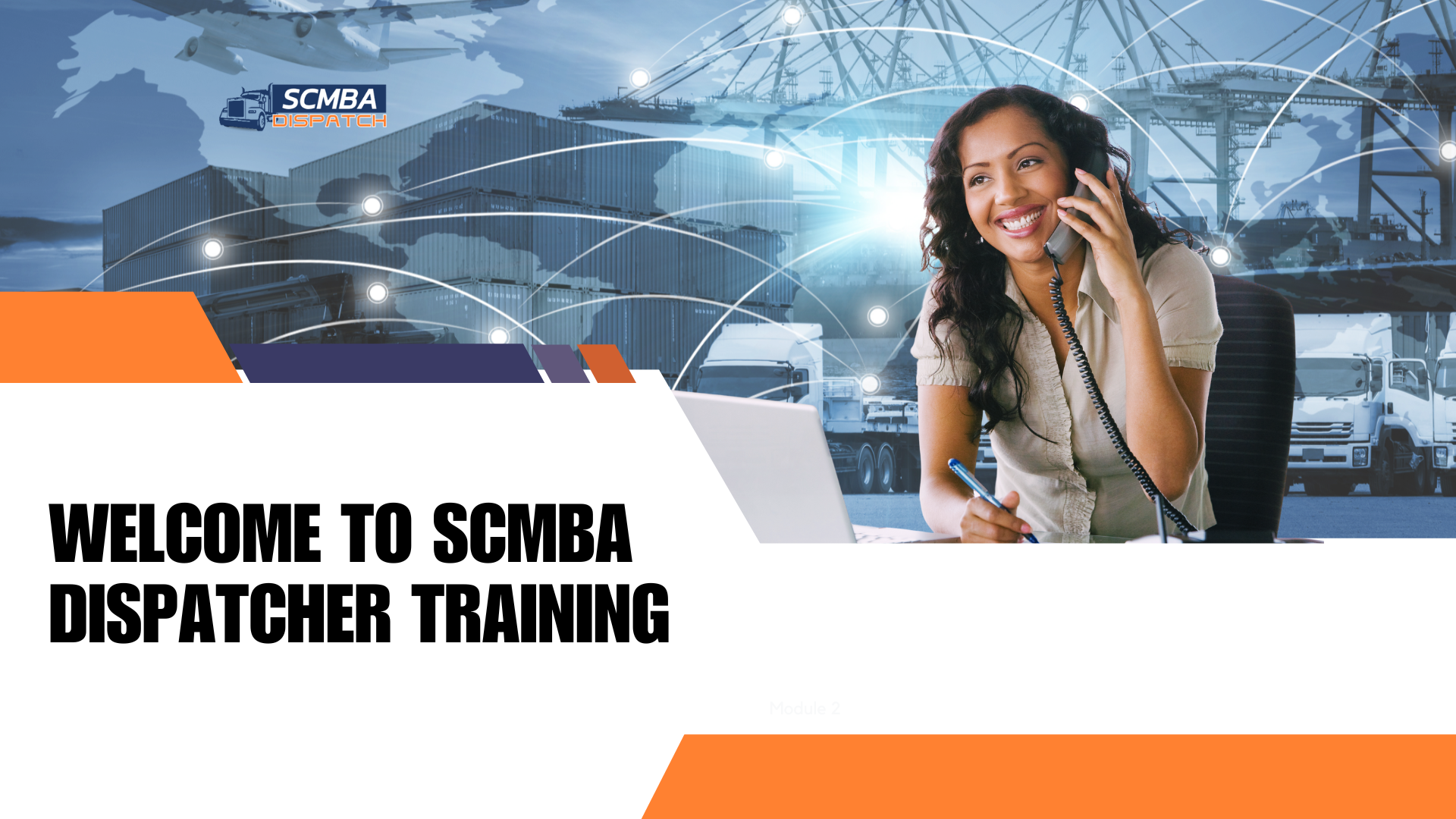 Online Truck Dispatcher Training SCMBA Dispatch